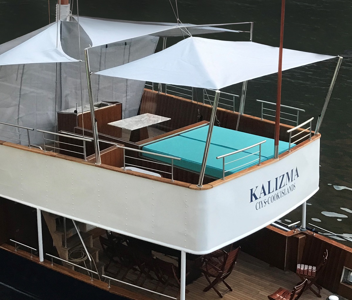 Yacht KALIZMA (ex. Odysseia, Minona) - photo 35 of 49