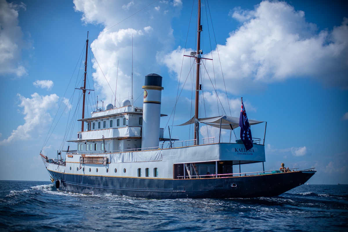 Yacht KALIZMA (ex. Odysseia, Minona) - photo 45 of 49